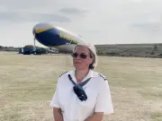 Goodyear Blimp pilot: London is most incredible city from above