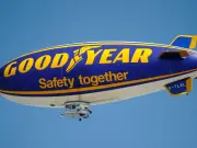 Goodyear Blimp Returns to London Skies: Live Updates