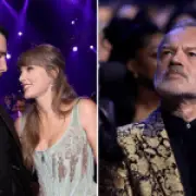 Graham Norton leads star arrivals for Taylor Swift and Travis Kelce's wedding