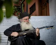 Greek priest's doom metal album outranks Daft Punk and Aphex Twin