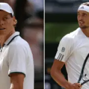 Greg Rusedski predicts Jannik Sinner to retain Wimbledon title against Alexander Zverev