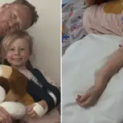 Greg Rutherford shares gruesome photo of daughter's broken arm after chicken pox ordeal