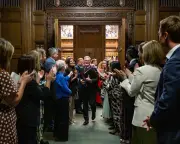 Guardian view on Keir Starmer’s farewell: dignified but necessary departure