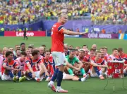 Haaland's joy fuels Norway's World Cup quarter-final against England