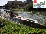 Hackney canals plagued by sunken abandoned boats costing £700k yearly
