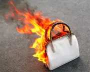 Handbag bursts into flames: Zoe Williams finds a surprising bright side to vaping danger