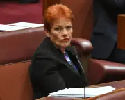 Hanson calls domestic violence leave 'ridiculous' in unearthed interview