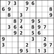 Hard Sudoku Puzzle 7367: Challenge Your Logic Skills