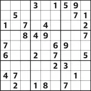 Hard Sudoku Puzzle 7368: Challenge Your Brain