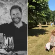 Harry and Meghan share private family photos after Diana estate visit