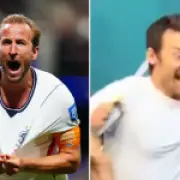 Harry Styles goes 'mental' celebrating England's World Cup win at Wembley