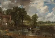 Hay Wain Exhibition Reveals Constable as Climate Crisis Conservationist