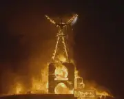 HBO's 'The Man Will Burn' Explores the Psychedelic Chaos of Burning Man