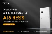 Hinen unveils £15m UK energy storage investment plan