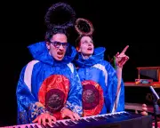 Hole! review – filthy musical fable enchants and makes you blush at Soho theatre