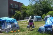Homeless in Atlanta feel targeted by World Cup cleanup, say they're treated 'less than human'