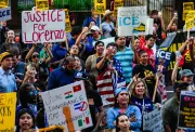 Houston demands action after ICE killing of Lorenzo Salgado Araujo