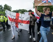 How a year of asylum protests tore apart the Essex town of Epping