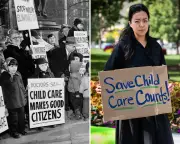 How free childcare became a winning issue in US elections
