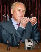 How Paul Dacre's Mail radicalised Britain's rightwing press