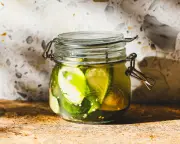 How to ferment excess courgettes: a recipe for spicy lacto-fermented pickles