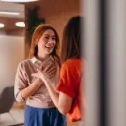 How to handle an 'exhausting' colleague who wants to be a friend outside work