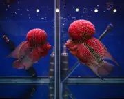Human-bred flowerhorn cichlids invade Philippines lake, threaten native species