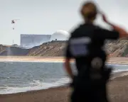 Hundreds evacuated as 'apocalyptic' wildfire near Suffolk nuclear plant rages
