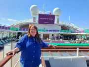 I beat airport border queues with hassle-free cruise setting off from Thames