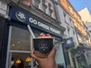 I Ditched Ice Cream for Creamier, Healthier Frozen Yogurt at Go Greek in London