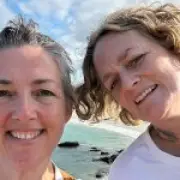 I smelled of B.O. on our first date – now we're married