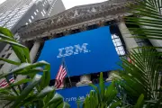 IBM shares plunge 25% after profit warning, triggering software selloff