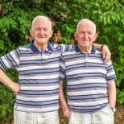 Identical Twins, 82, Have Spent Entire Lives Together, Never Married