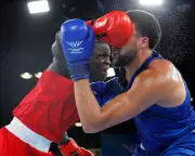 Idi Amin's grandson disqualified from Commonwealth Games boxing for head-butt
