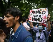 Indian opposition shuts parliament in solidarity with 'cockroach' protests