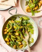 Indian-Style Runner Bean Recipes: Sabzi and Thoran by Maunika Gowardhan