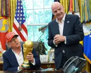 Infantino Likely to Avoid IOC Sanctions Over Balogun Red Card Scandal