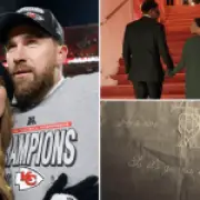 Inside Taylor Swift and Travis Kelce's Wedding: First Photos Leak Online