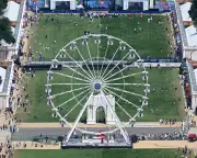 Inside Trump's Dreadful Great American State Fair: Sparse Crowds, $25 Pretzels