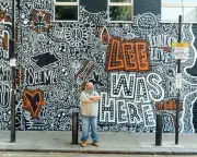 Interactive Murals Celebrate Lives Beyond Homelessness in UK Cities