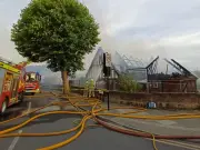 Investigation launched after fire destroys historic Enfield community hall roof