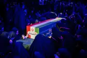 Iran begins six-day funeral for Ayatollah Ali Khamenei amid war with US and Israel