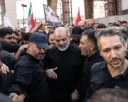 Iran tightens grip on Strait of Hormuz amid Khamenei funeral