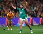 Ireland edge Wallabies 33-31 in Nations Championship thriller in Sydney