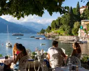 Italian Lake Como village bans bare chests, fines up to €200