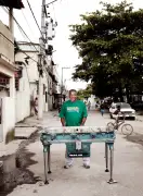 Jairzinho in Rio favela: Michael Donald's best photograph