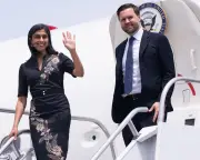 JD Vance and wife Usha welcome baby boy, first VP child in 156 years
