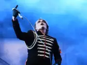 Jedward spotted dancing at My Chemical Romance's Wembley gig