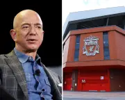 Jeff Bezos in talks to join £1.35bn bid for 30% stake in Liverpool FC