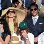 Jennifer Lopez’s ‘inappropriate’ hat divides Wimbledon fans as she breaks dress code
